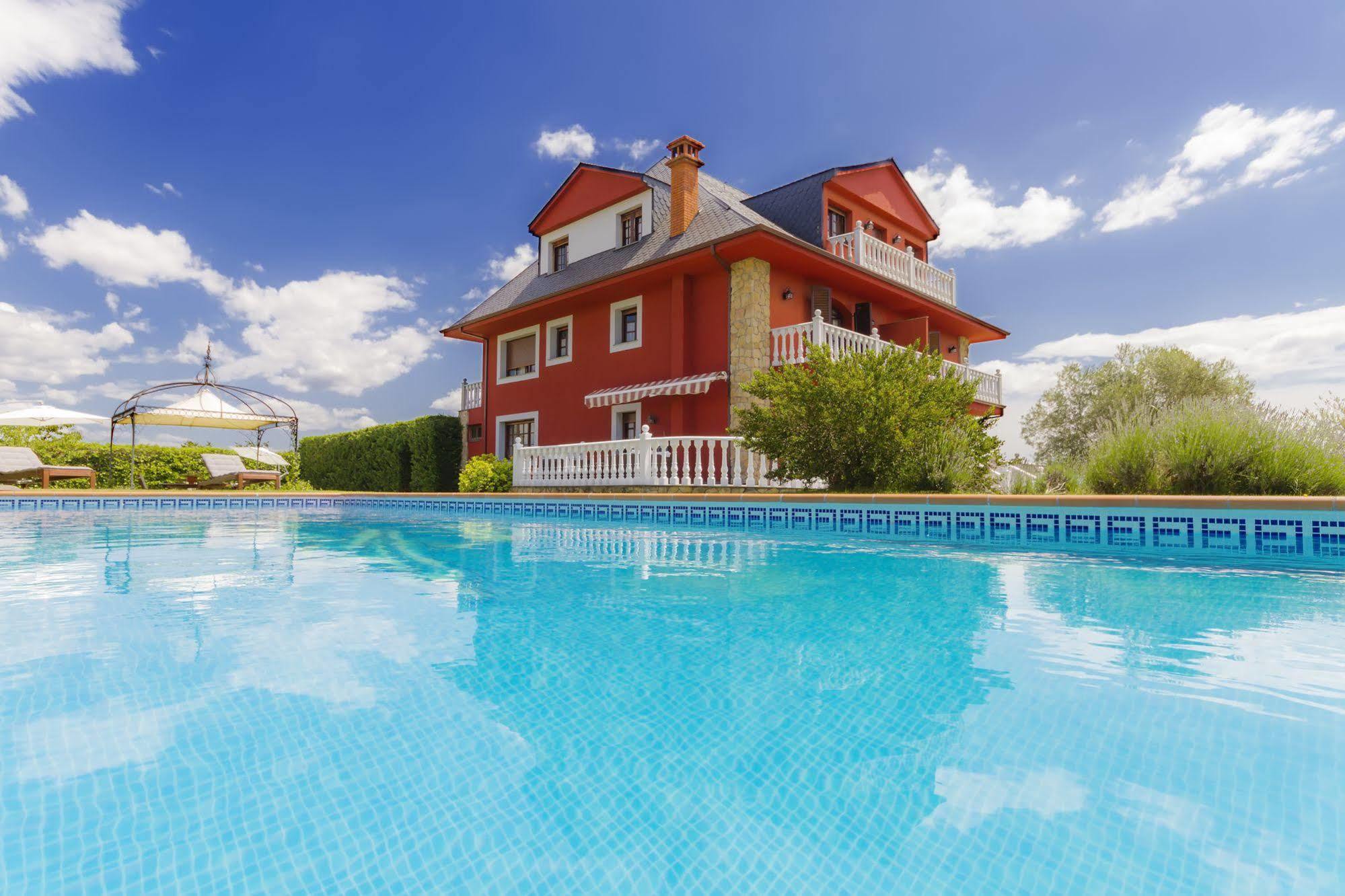 Hotel Rural Lacelo Villadecanes Екстериор снимка